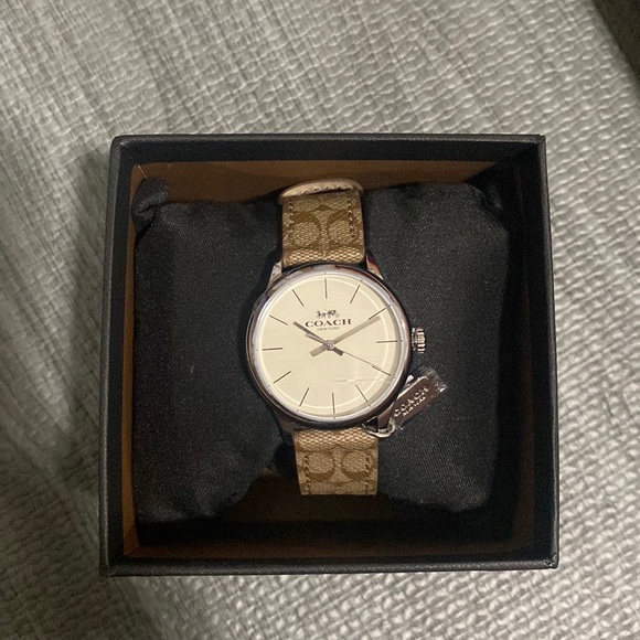 Coach Ruby Watch 32mm brown monogram - Picture 2 of 6